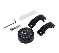 Dioche Scooter Mobility Scooter Universal 7/8"-1" Motorcycle Handlebar Clock | Shock Resistant with Easy Installation | Fits Most Bikes