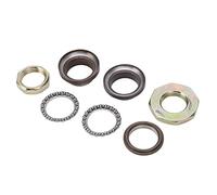 Dioche Scooter Steering Bearings, Motorcycle Front Fork Steering Stem Bearings Kit Steel Alloy for GY6-50/60/80CC Go Karts Scooters ATV UTV