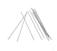 Dioche Scroll Saw Blades, 12 Pieces Scroll Saw Blades With Spiral Teeth for Wood Metal Plastic Cutting Sawing Carve(#7)