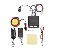 Dioche Security -theft Bike Motorcycle Alarm System for -Theft Security - High Sensitivity & Easy Installation - Your Scooter & Bike - 12V ABS Material