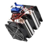 Dioche Semiconductor Refrigeration Fish 120W High-power Semiconductor Aquarium Cooler with a Silent Cooling System Suitable for 30-liter aquariums. Efficient Heat Dissipation Design (120W)