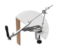 Dioche Sharpener Set, Fixed-Angle Sharpener Set Fixed-Angle Kit with 4 Sharpening Stones for Kitchen, Scissors, Woodworking Tools - Professional (Type 2)