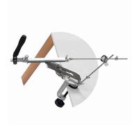 Dioche Sharpener Set, Fixed-Angle Sharpener Set Fixed-Angle Kit with 4 Sharpening Stones for Kitchen, Scissors, Woodworking Tools - Professional (Type 1)