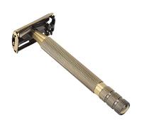 Dioche Shaving Handle Safety Reusable Alloy Metal Handle For Men Barbershop Premium Durable Smooth Shaving Experience Design