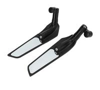 Dioche Side Handlebar 2pcs Motorcycle Wing Mirror Handlebar Rear View Mirror Replacement for S1000RR 2015-2021, Premium Aluminum Material, Easy Installation, Universal Fit