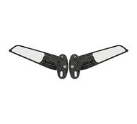 Dioche Side Multi-angle 2pcs Motorcycle Wind Wing Mirror - Premium Rearview Mirrors for CBR250R CBR300R CBR500 CBR650F CBR650R - and Wide Design