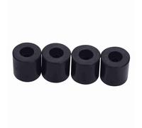 Dioche Silicone Solid Spacer for 3D Printers - Heat-Resistant Hot Bed Leveling Silicone Column - Compatible with Ender-3, Ender5, CRX, CR10, and -10S - 4pcs Set (16mm (4pcs))