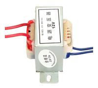 Dioche Single Power Transformer AC 12V/24V Output Power Transformer - 10W Input Voltage, Mystical/Fantasy Retardant Nylon, Durable Full Copper Wire - Ideal for Electronics & Projects (12V)