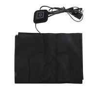 Dioche Sleeping Bag Warmers 5V 2A USB Electric Heating Pad for Waist, Abdomen, & Pet Bed - Carbon Fiber Material with Temperature, Easy to, Foldable Design