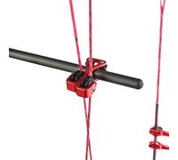 Dioche Slide Archery Parts Aluminum Alloy Archery Compound Bow Cable Slide String Splitter Roller Glide - Enhance Accuracy & Speed for Archers - Lightweight & Durable Design - Multiple (Red)