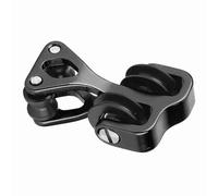 Dioche Slide Archery Parts Aluminum Alloy Archery Compound Bow Cable Slide String Splitter Roller Glide - Enhance Accuracy & Speed for Archers - Lightweight & Durable Design - Multiple (Black)