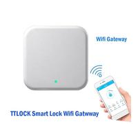 Dioche Smart WiFi Remote Control Bridge Keyless Entry Electronic Door Lock Deadbolts for TTLock App Compatible with Smart Locks for Home Office Security ABS