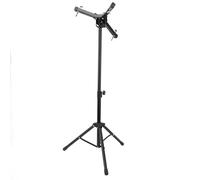 Dioche Snare Drum Stand, Drum Stand Folding Adjustable Snare Tripod Aluminium Alloy Musical Instrument Accessories