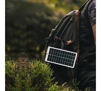 Dioche Solar Panels Solar High-Efficiency 4.5W 5V Panel IP65 Polycrystalline Charger Suitable for RVs, Boats and Other Off-Grid Applications with 5V USB Port.