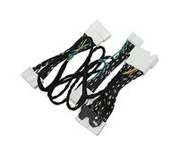 Dioche Speaker Activation Harness Car Horn Speaker Wiring Harness For Wire Harness Stable Data Transmission Clear Sound Replacement For Model Y 2020-2021