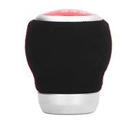 Dioche Speed Gear Knob 6 Speed Gear Shift Knob Manual Shifter Head Replacement for Subaru - Stylish Design for Enhanced Driving Experience (Red Top)