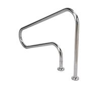 Dioche Stainless Steel Swimming Pool Handrail - Durable Curved Underwater Stair Rail for Safe Pool Access - Perfect for Private Pools, Water Parks, and Spas (ST001)