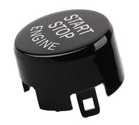 Dioche Start Stop Car Engine Start Button for F30 G/F Disk Bottom | Durable ABS, Easy Installation, Universal Fit for All F/G Series | Black/Red/Blue Options (Black)