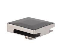 Dioche Steam Generator Nozzle Stainless Steel Steam Generator Nozzle G1/2 Female Thread - Efficient and Durable Outlet for Room Use