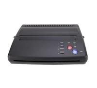 Dioche Stencil Printer Professional Low Noise High Speed Transfer Copier Machine with Indicator Lights for Body Art Artists ABS Plastic 11x8.3x2.8 Inches (UK Plug)