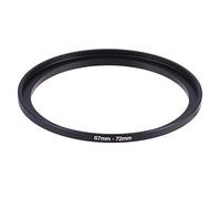 Dioche Step-up Adapter 67mm to 72mm /SLR Camera Lens Adapter - Anodized Aluminum, & Versatile Photography Accessory for Easy Lens Mounting