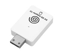 Dioche Storage Reader Adapter Dreamcast Storage Card Reader Adapter - Plug and Play Memory Card with LED Indicator - Supports Up to 128GB and Regions