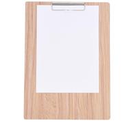 Dioche Student Writing Tool 8K Wooden Sketching Clipboard with Metal Clip for Drawing, Writing, and Sketching - Lightweight, Compact Design, Ideal for Students and Artists, 15.75x11.34in