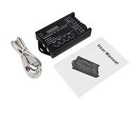 Dioche Sunrise Sunset Control Unit For Birds Night And Day Crib Tc420 Dc12 24V 20A Programmable Led Time Controller Wall Sockets 5 Channels Color Adjustable With Cd Usb Cable