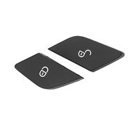 Dioche Switch Door C-Class W205 Car Unlock Button Replacement - Clear Pattern Design, ABS, Easy Install