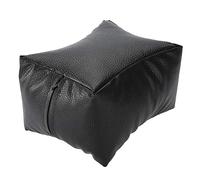 Dioche Table Cushion Nail Nail Art Table Hand & Foot Pillow - Soft PU Arm Rest for Salon Manicure and Pedicure - Ergonomic Support for Comfort - Ideal for Professional and Use (Black)