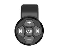 Dioche The BT5.3 Remote Controller Features Steering Wheel Control Buttons Compatible with/Devices for Answering Calls, Playing Music, and Taking selfies.