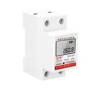 Dioche The DDS-LDG 50Hz Single-phase Electricity Meter with LCD Display Boasts High Reliability and Accuracy, Suitable for Residential and Commercial Power monitoring.
