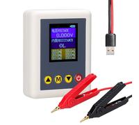 Dioche The TS4520 4-wire Kelvin Voltage and Internal Tester Is a High-precision Voltmeter Suitable for Power Testing and Battery maintenance.