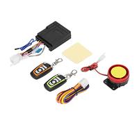 Dioche Theft Alarms Device 12V Motorcycle Security Alarm System - Theft with 2 Remote Controls - Universal for ATVs & Vehicles - 5 Sensitivity Levels - High Volume Siren