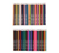 Dioche This 72-color Set of Water-soluble Pre-sharpened Colored Pencils Is Suitable for Drawing, Sketching, and Coloring for Children and adults. It Includes a Water Brush to Aid in