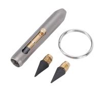 Dioche Ti Keychain Pen The Ti Keychain Pen Is a Portable, Retractable, Permanent Graphite Alloy Pencil, a Mini Writing Tool Suitable for Sketching, Drawing, and Writing, and Comes with