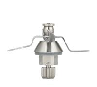 Dioche Tm3 TM31 TM31 Stainless Steel Blender Vane/Wing Replacement for - Durable & Hygienic Blender Part - & - Perfect for SMOOTHIES and Sauces