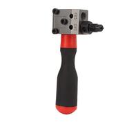 Dioche Tool Brake Line Copper Pipe Brake Hose Crimping Tool, Single/double Nested, Universal Automotive Repair Suitable for 3/16in and 1/4in.