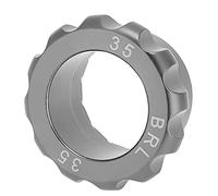 Dioche Tools Die Durable Watch Case Opener Die Steel Tool for Watch Repair, Compatible with 34-38mm Back Sizes (36)