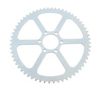 Dioche Tooth Sprocket Rear 35 Chain 60 Tooth Rear Drive Sprocket with 6 Mounting Holes Replacement for Powersports CT100U, CC100X, CK100, SK100, Go Kart