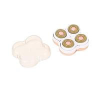Dioche Touch Bikini Hair Remover Replacement Head for Electric Body Hair Machine - 360 Degree Floating, Gold-Plated, Easy Installation, Compatible with 4 Head Remover
