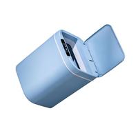 Dioche Touch-Free Trash Can, 18L Touch-Free Trash Can, Smart Knock Induction Garbage Bin, Automatic Infrared Sensor with Lid, Perfect for Kitchen, Office, Bathroom & Bedroom (18L)