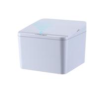 Dioche Touch-Free Trash Can, 4L Touch-Free Trash Cans - Smart Induction Garbage Bin with Infrared Sensor for Automatic & Manual Use, Ideal for Kitchen, Bathroom, and Office (4L)