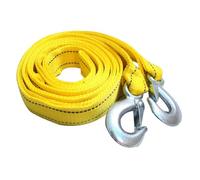 Dioche Tow Strap with Hook, 5 Ton Load, 13ft Length High Strength Nylon Towing Strap for Cars, Trucks, and Vehicles