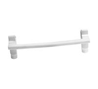 Dioche Towel Bar, Space Wall Mounted Towel Rack with PP Plastic - Space Saving Design for Bathroom & Kitchen - Easy Installation, No Drilling - Durable and Compact Hand Organizer