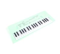 Dioche Toy for Kids The BF-3738C 37-key Electronic Piano Is an Educational Instrument Suitable for beginners. It Features a Built-in Microphone and Recording Function, and Is Made of (Green)