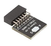 Dioche TPM 2.0 Module Security Chip 14 Pin Encryption Processor for Motherboards 11 Platform Protection Black PCB
