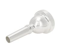 Dioche Trombone Mouthpiece Bach 12C Silver Plated Brass Alto Trombone Mouthpiece - Durable Design for Musicians - Ideal for Beginners and Professionals