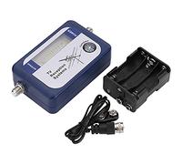 Dioche TV Aerial Signal Tester, Digital Signal Finder Meter, Mini Finder Digital Aerial Terrestrial TV Antenna Signal Strength Meter Detector