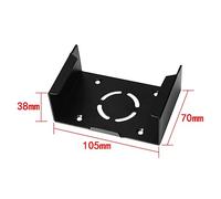 Dioche TV Mount TV Mount - Compatible with All Models | Space-Saving Aluminum Alloy Wall | Signal-Friendly Design | Easy Installation